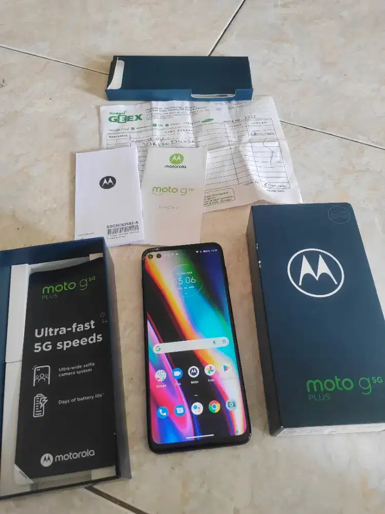 motorola moto g 5g plus 6/128 snapdragon 765g