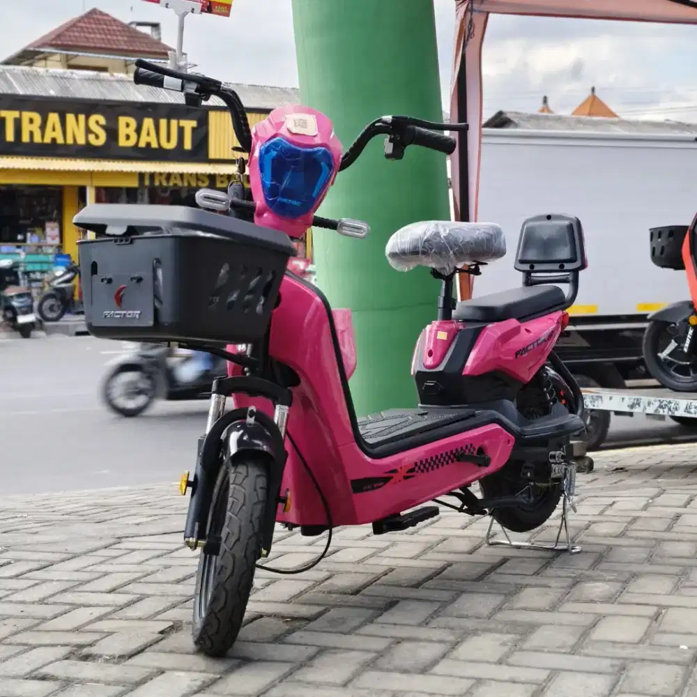 Promo Murah Sepeda Listrik Se Bali