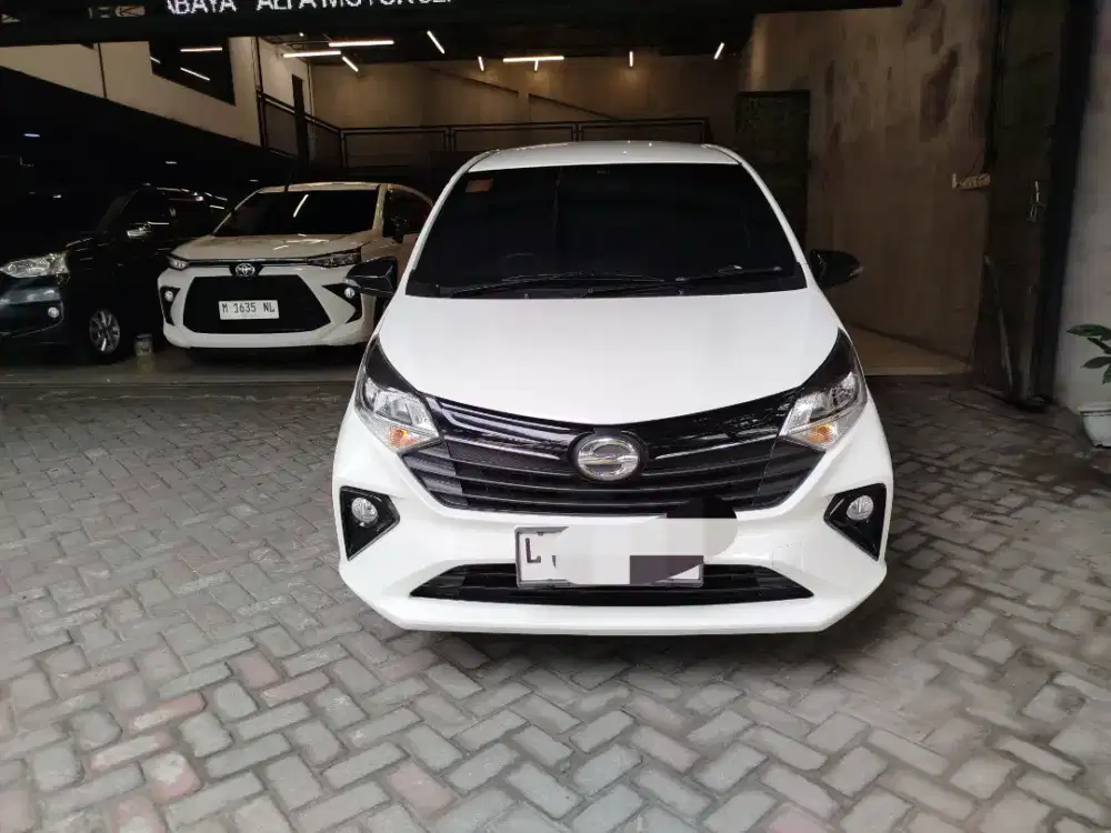 Daihatsu Sigra R manual 2024