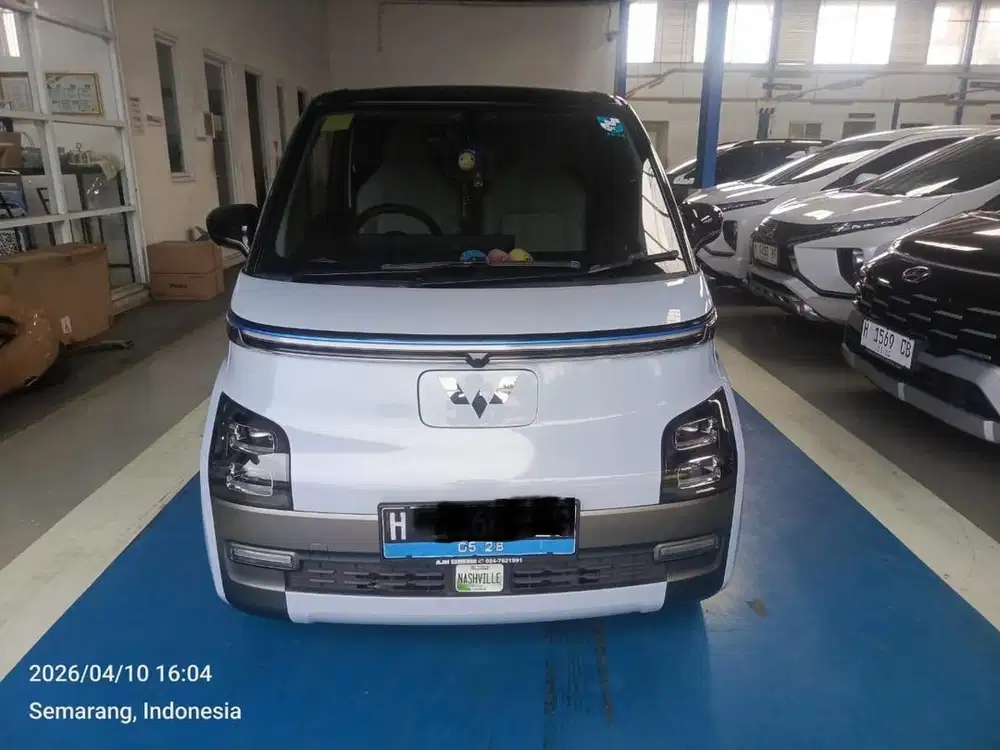 [Low KM] Wuling Air EV LONG RANGE AT NIK 2023 LIKE NEW BIRU