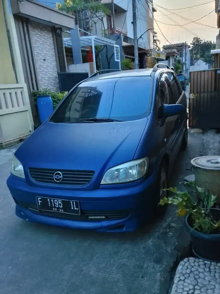Chevrolet Zafira 2003 Bensin
