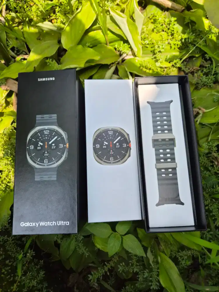 Samsung Galaxy Watch Ultra Resmi SEIN