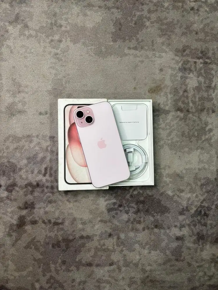 iPhone 15 128GB Resmi iBox
