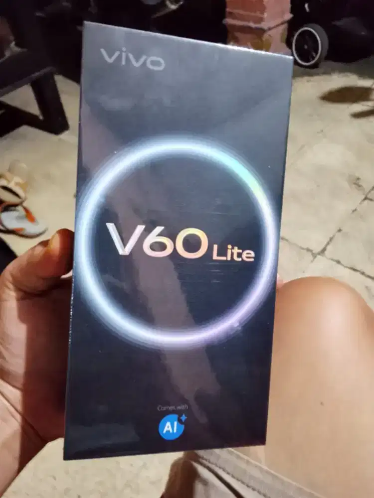 Vivo V60 Lite Ram 8/256 (Baru)