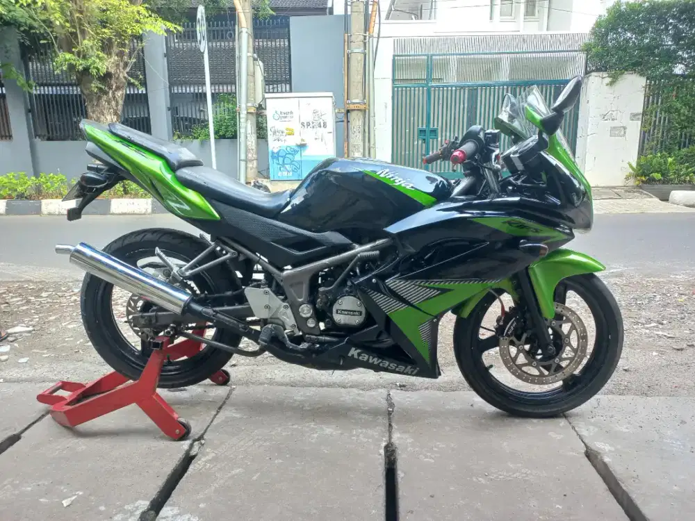 Kawasaki Ninja RR New 2014 Ori Joss Murmer