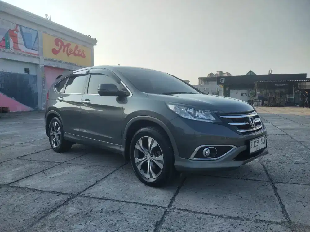 CRV Prestige 2.4 2012 matic abu abu 2013 bagus terawat 2014 siap pakai