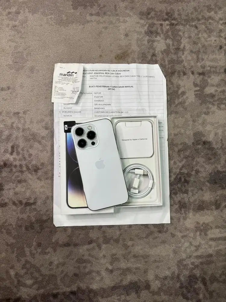 iPhone 14 Pro 256GB Regist  Beacukai