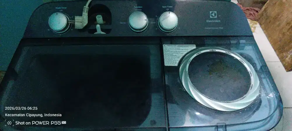 mesin cuci electrolux