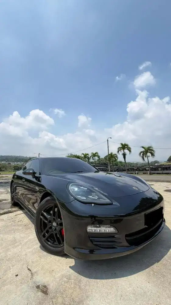 Porsche panamera 3.6 pdk 2010