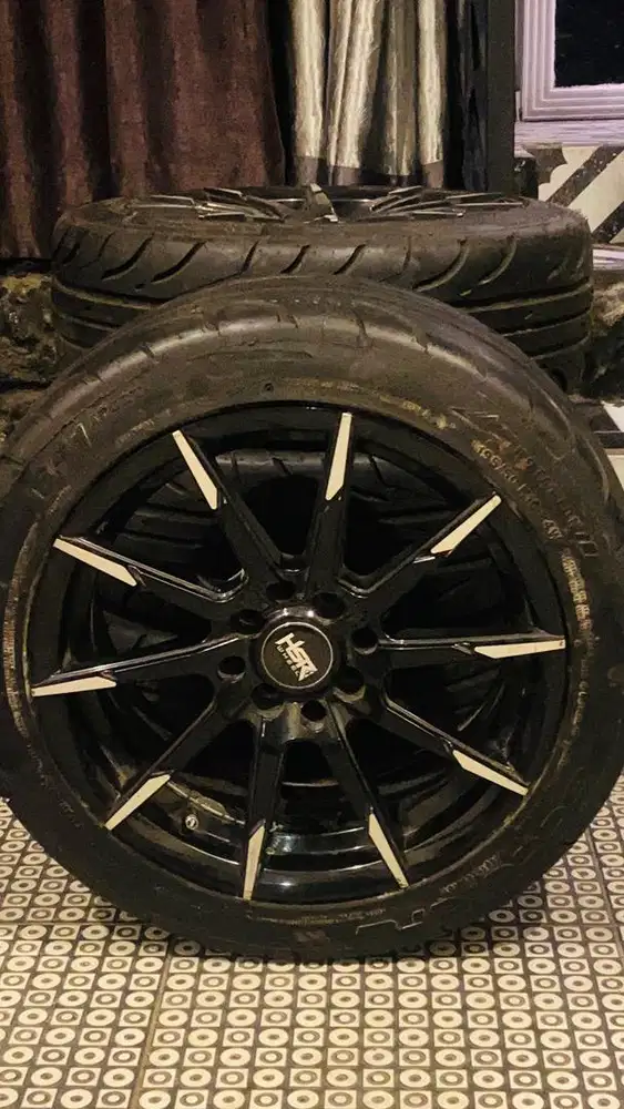 Seperti baru ring 16 ban baru