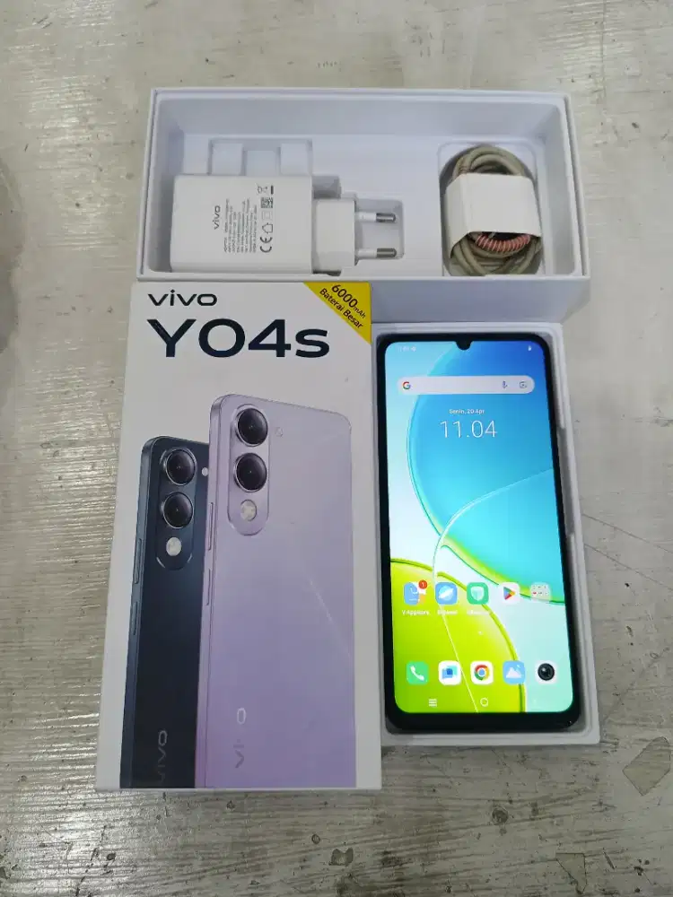 VIVO Y04S 4/64 SECOND