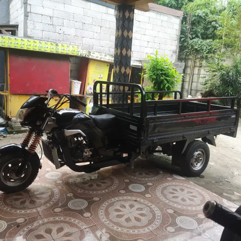 Motor viar 200cc long Roda Tiga