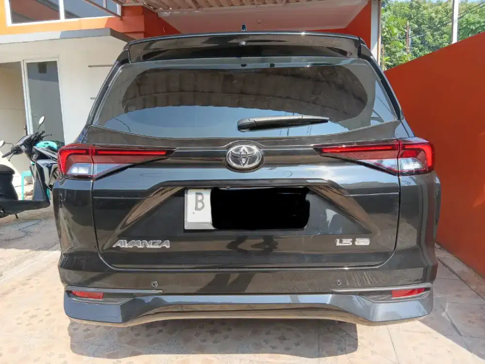 Di jual cash, Avanza 1.5 G CVT matic Th 2024