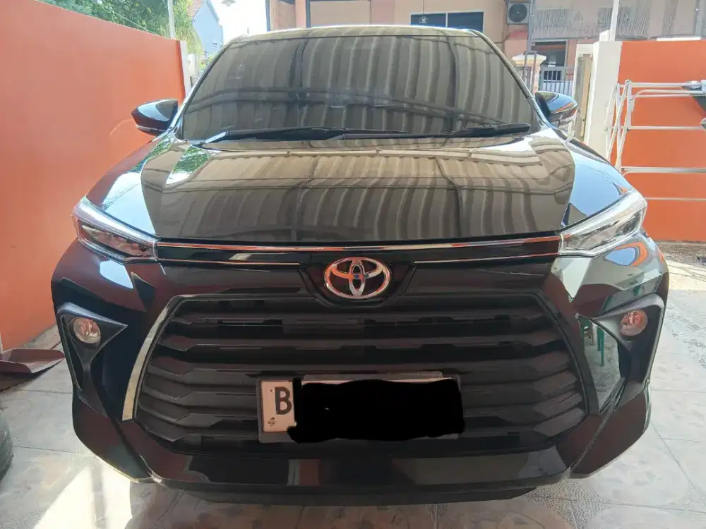 Di jual cash, Avanza 1.5 G CVT matic Th 2024