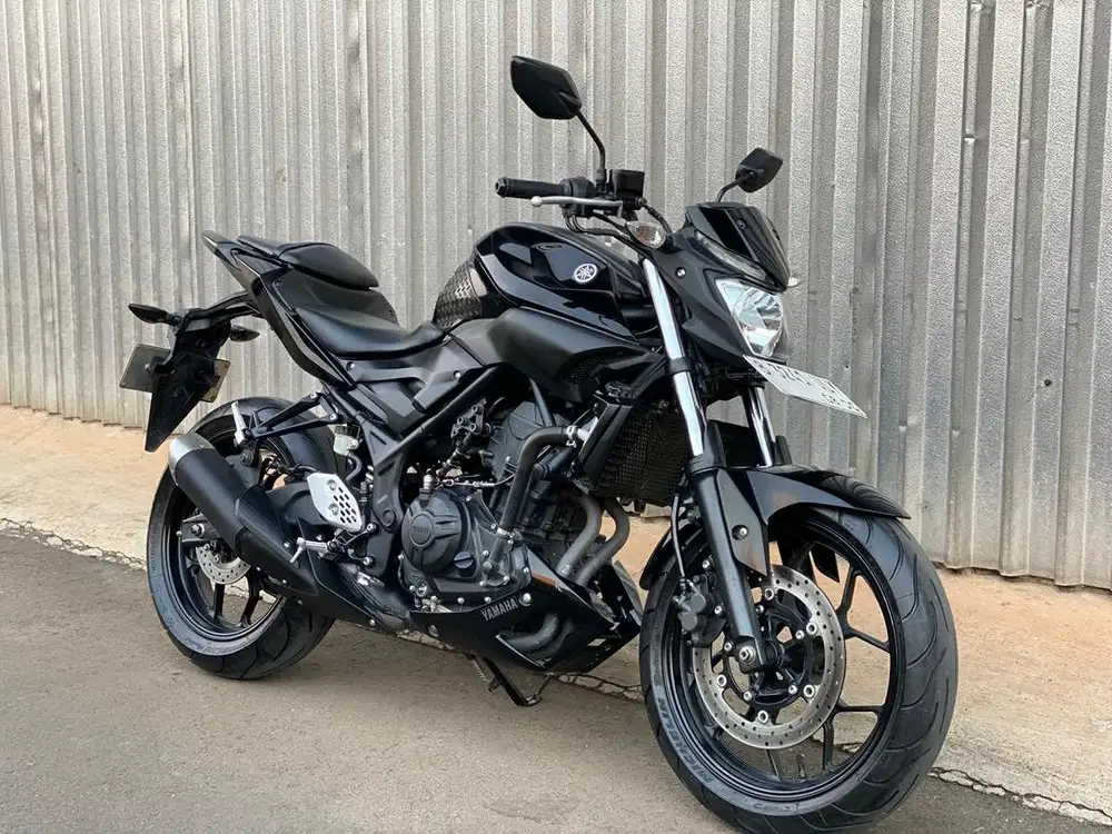 Yamaha MT25 MT 25 MT-25 Low Km 2016