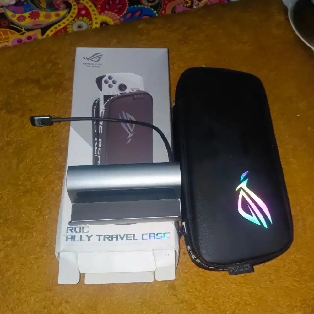 Rog ally Travel case dan docking rog ally