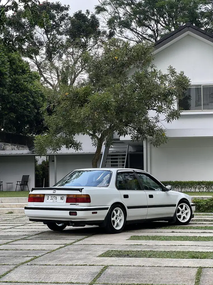 Honda Accord Manual 1990 Bensin