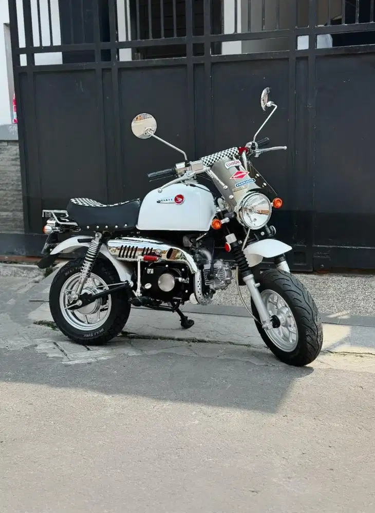 Gorilla monkey 125 likenew low km