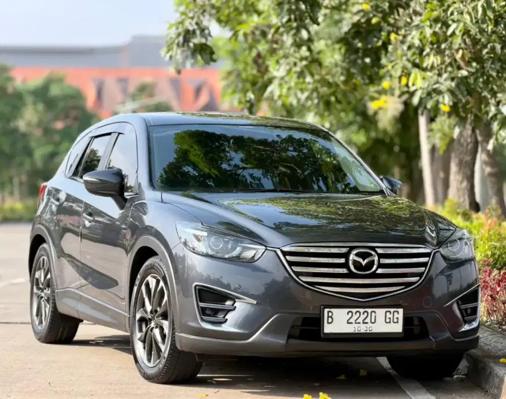 DP 9 jt! Mazda CX 5 2.5 Touring Matic 2015 Facelift Skyactive Antik!!