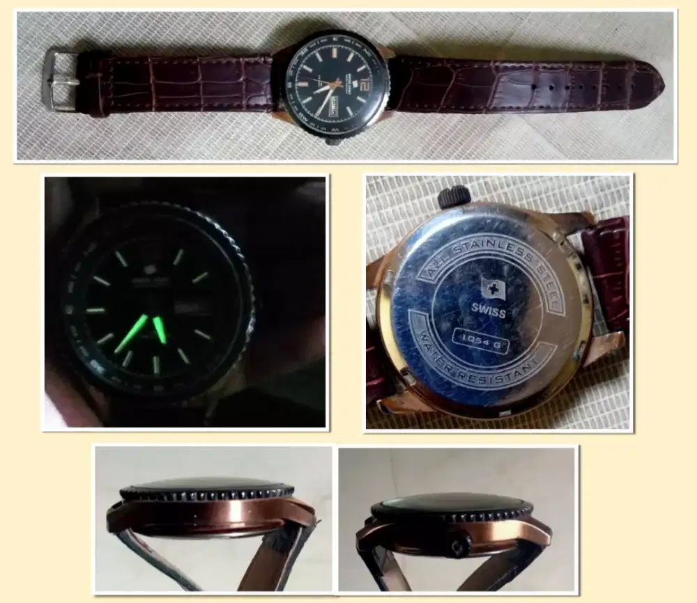 Jual jam tangan bekas