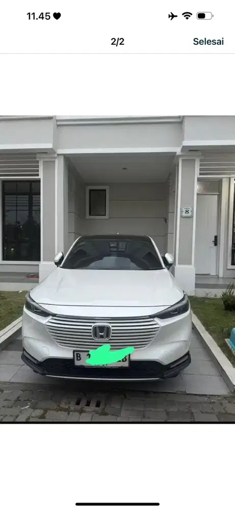 Honda HR-V 2022 Bensin