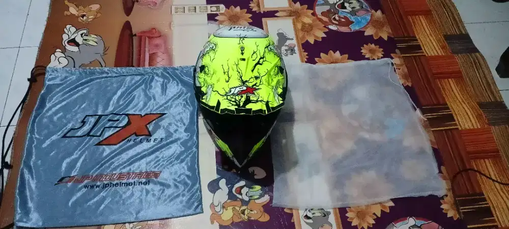 helm jpx bekas xl