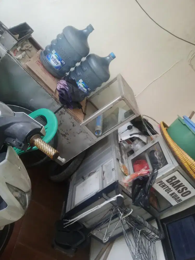 Di jual grobag bakso pentol