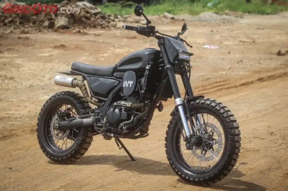 Kawasaki D-Tracker 250cc 2017 full custom