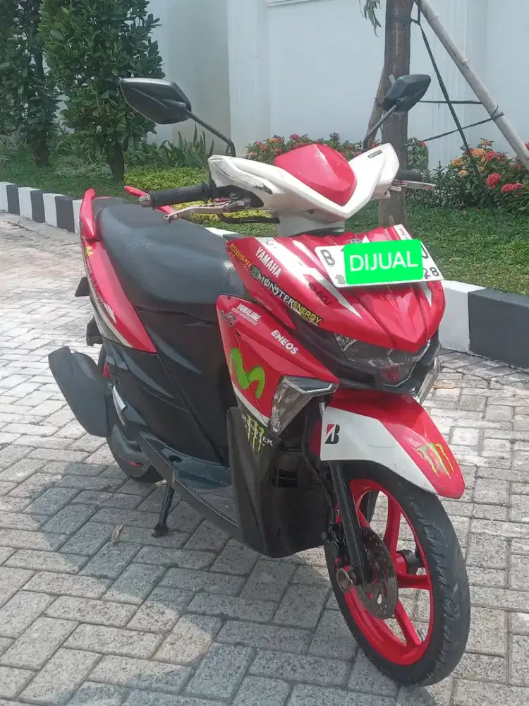 Yamaha Soul GT125 2017 KOMPLIT