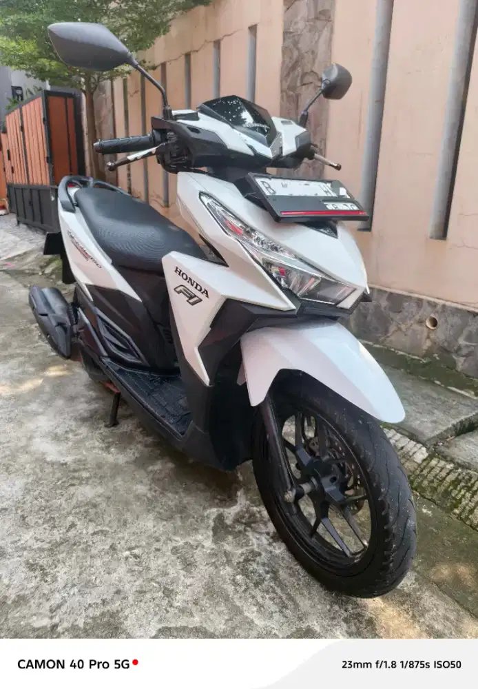 HONDA VARIO 150 PAJAK HIDUP PLAT TANGSEL GRESS TUKER TAMBAH MATIC