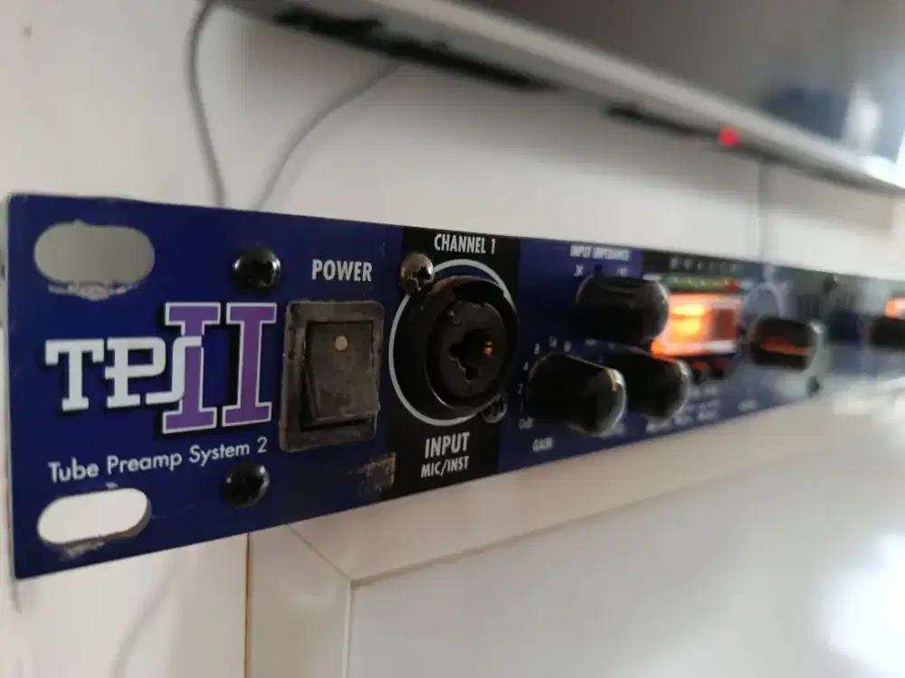 PREAMP TABUNG 2CH ART TPS II