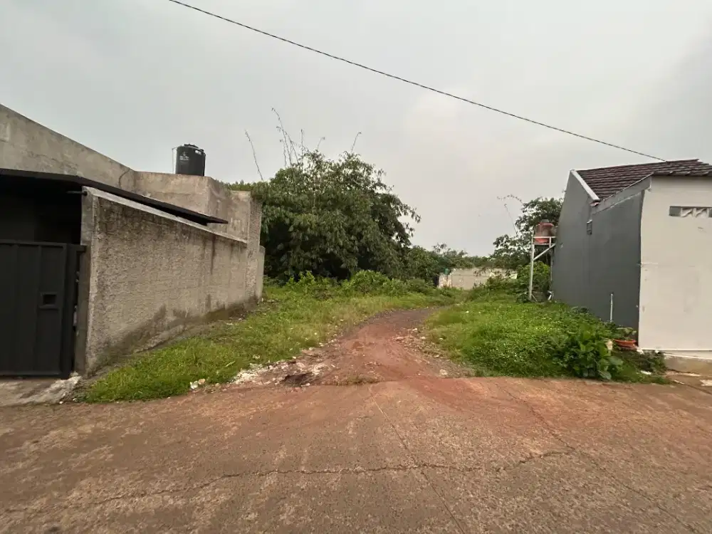 Dijual tanah lokasi Cisauk Cibogo akses mobil