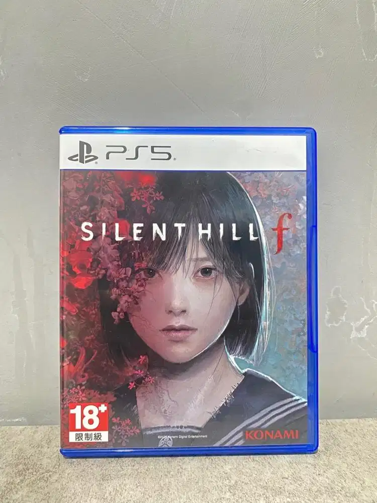KASET SILENT HILL F PS5 SECOND 750K