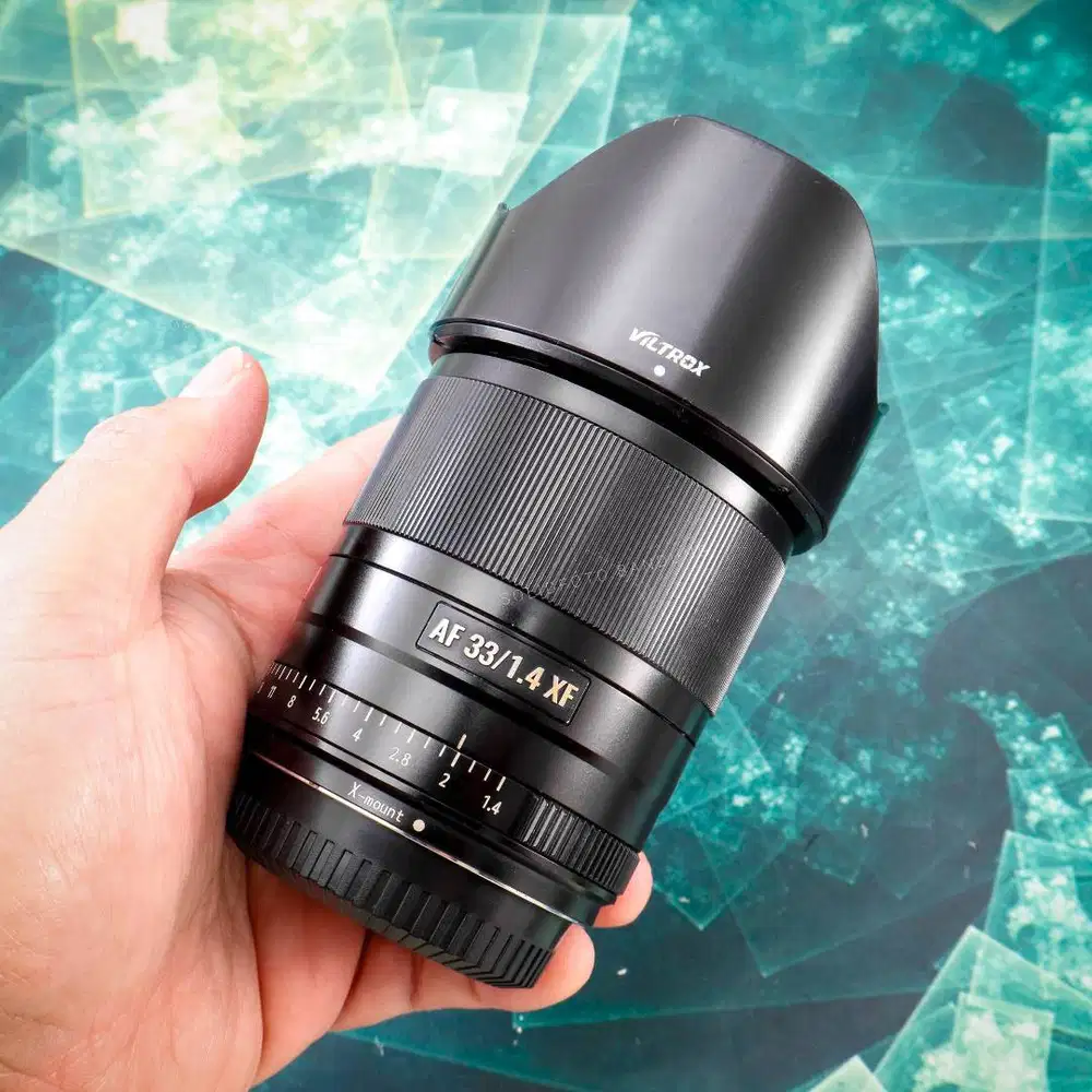 Viltrox 33mm f1.4 XF for Fuji. Fullset Murah. Fujifilm