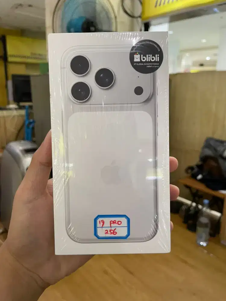 IPhone 17 Pro 256 new iBox silver