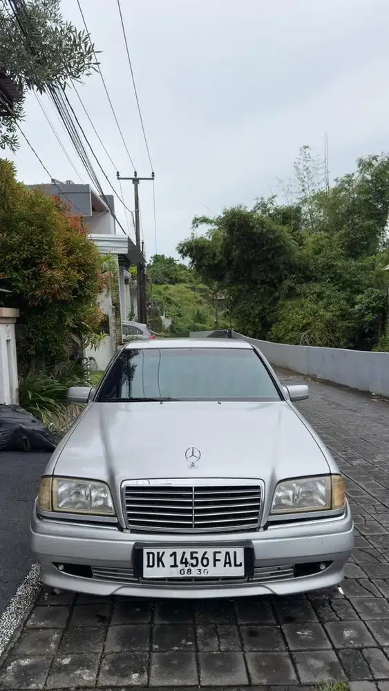 Mercedes-Benz C230 Kompressor 1998 Bensin