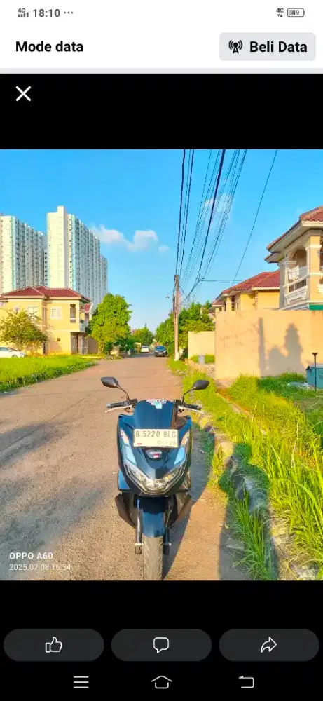 HONDA PCX 160 CBS 2023