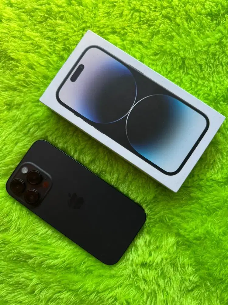 iphone 14pro 256 space black beacukai
