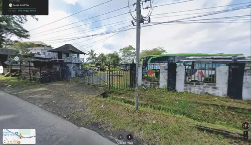 Dijual Tanah komersial di Jl Raya Secang Temanggung