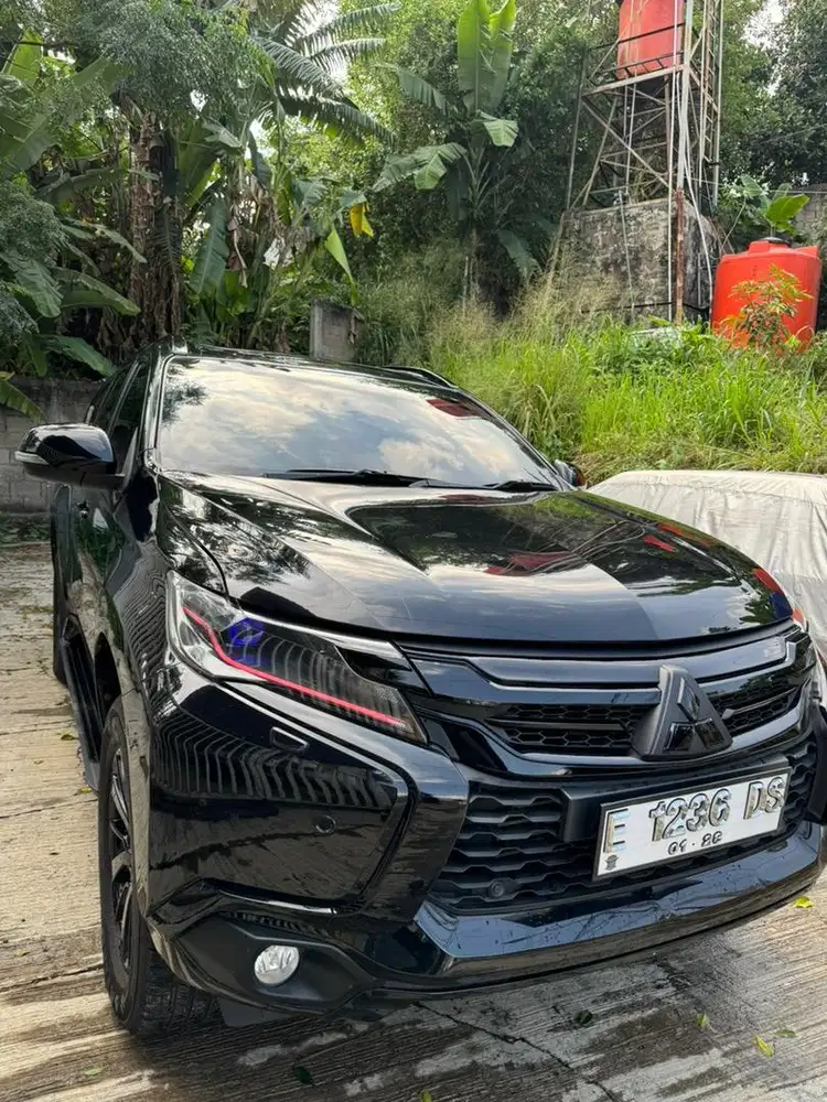 Mitsubishi Pajero Sport Dakar 2017 Sunroof mewah