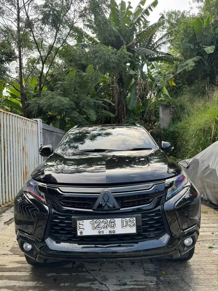 Mitsubishi Pajero Sport Dakar 2017 Sunroof mewah