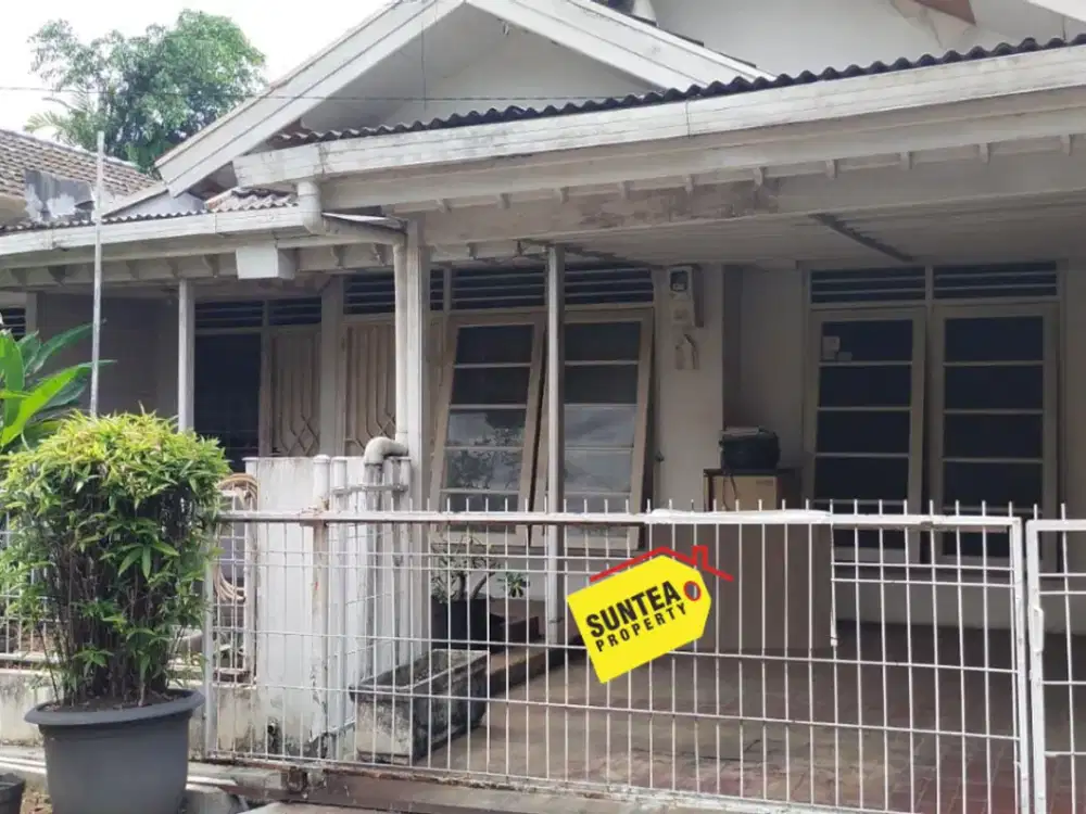 Termurah Rumah Butuh Renovasi di Bumi BIntaro Permai Jakarta Selatan