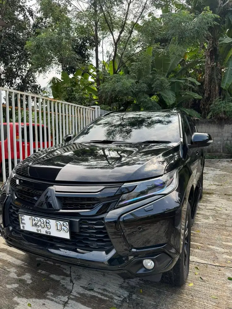 Mitsubishi Pajero Sport Dakar 2017 Sunroof mewah