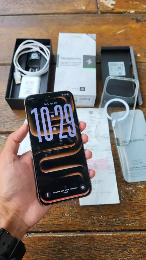 Infinik note 60pro 8/256