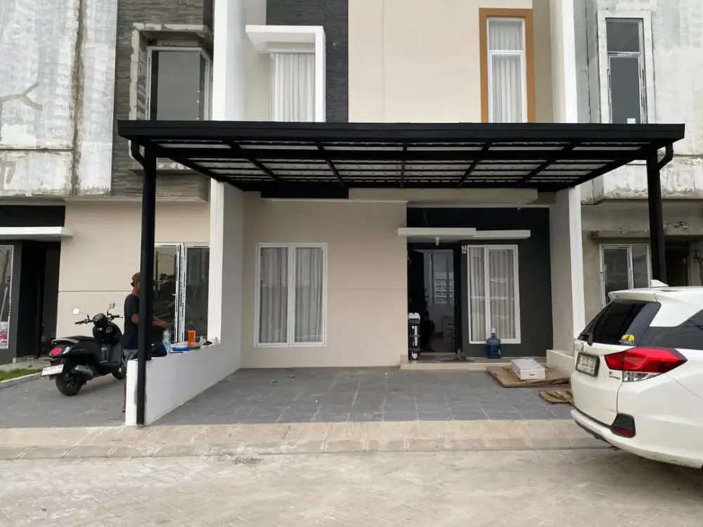 Kanopi baja ringan indah