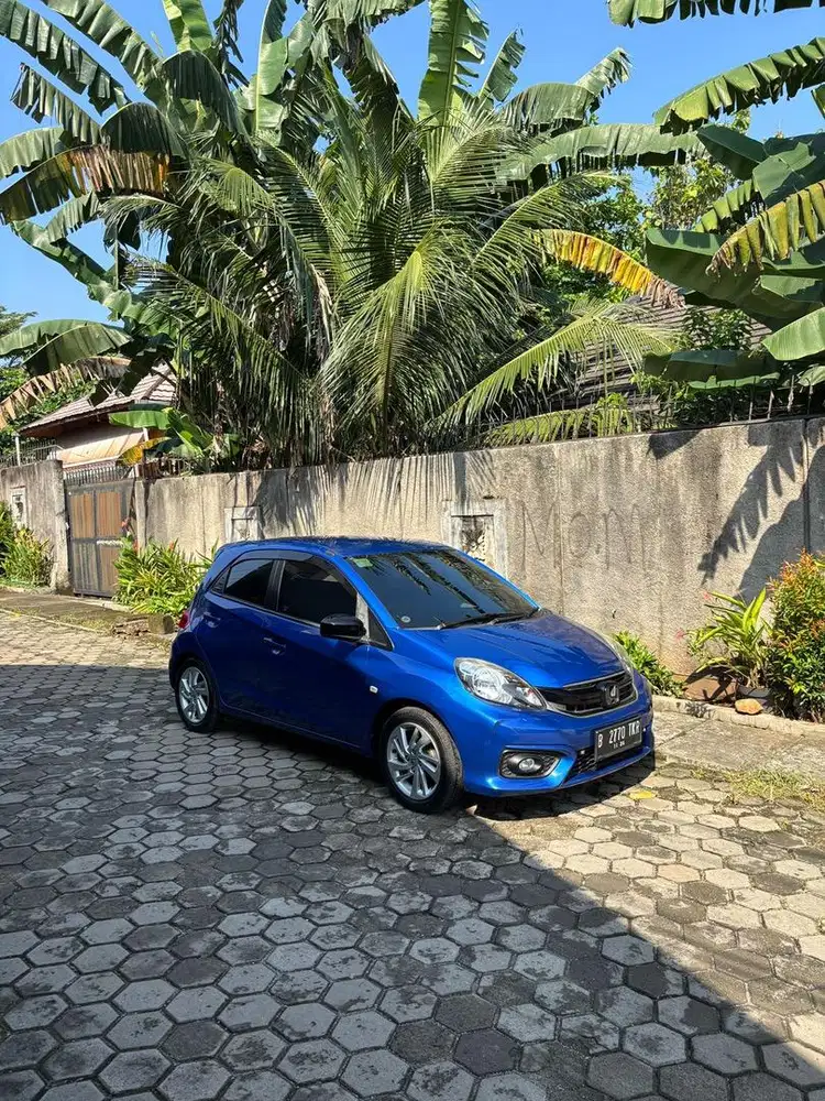 Honda Brio E CVT 2016 CASH
