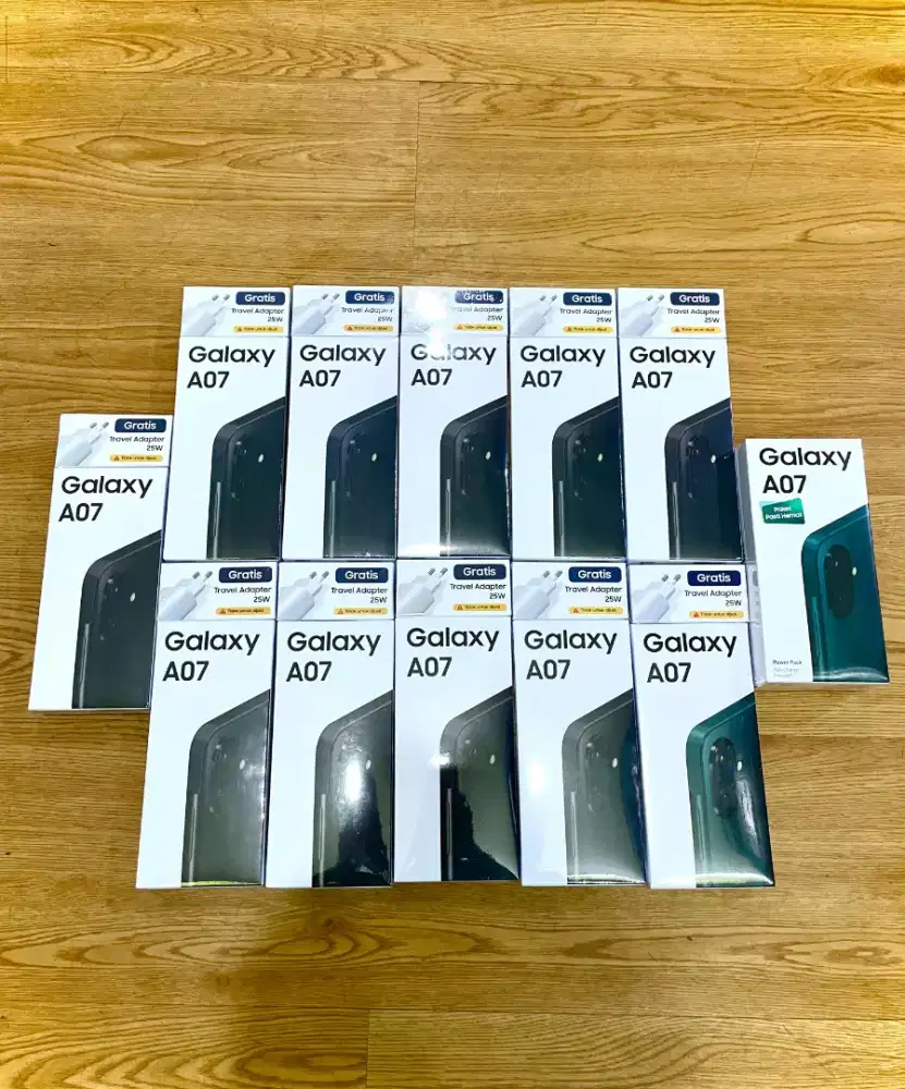 Samsung A07 4/128 new
