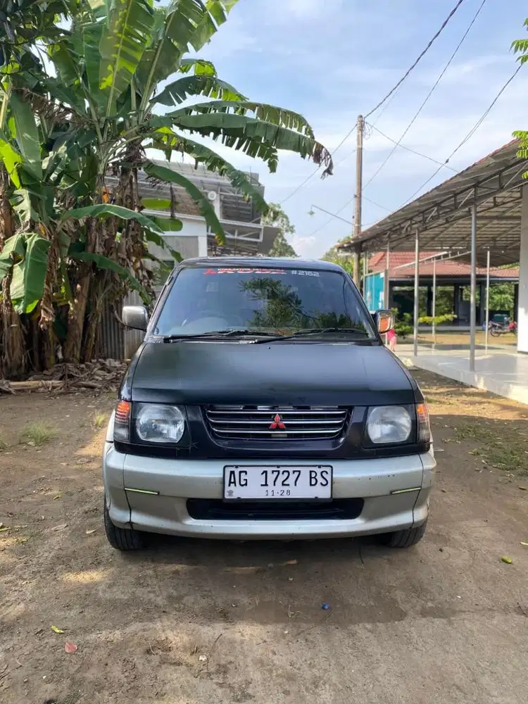 mitsubishi kuda diesel super exceed pemakaian pribadi