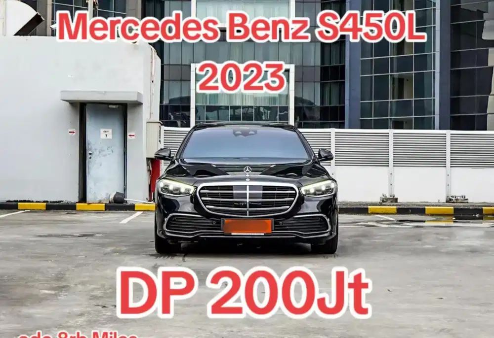 Mercedes Benz S450L V223 2023 DP 200JT Saja