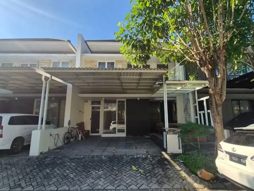 DIJUAL RUMAH ROYAL RESIDENCE CLUSTER MONTICELLO SURABAYA BARAT DEKAT CITRALAND GRAHA FAMILY